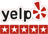 EC roofing has a five star rating on yelp